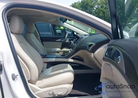 2020 Lincoln Mkz Hybrid Reserve из США, поврежденный, VIN 3LN6L5LU1LR606355